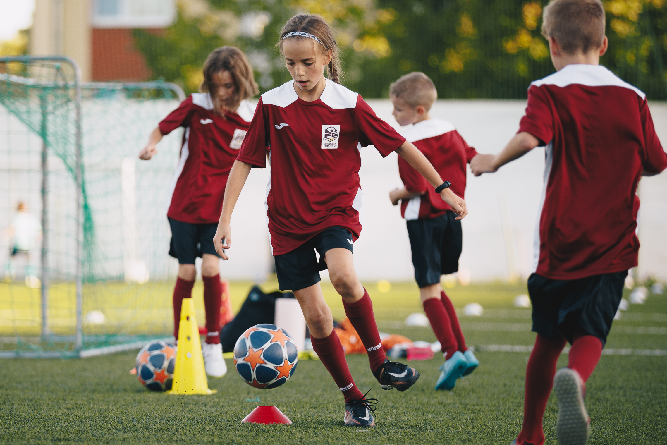 treningi piłki nożnej dla dzieci