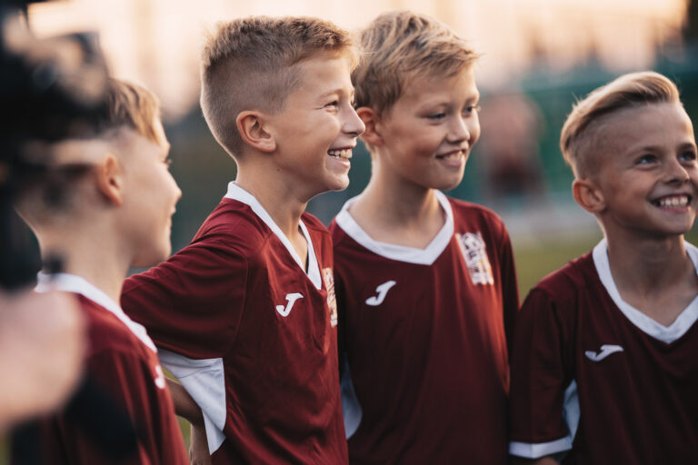 Prawidłowa dieta wśród młodych zawodników