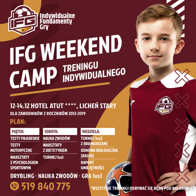 Ruszyły zapisy na grudniowy IFG Camp!