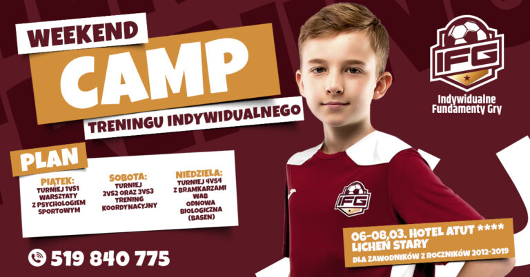 Rozpoczęły się zapisy na IFG Camp!