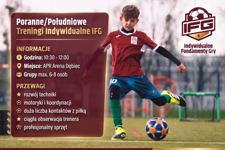 Wskocz na wyższy poziom z IFG!