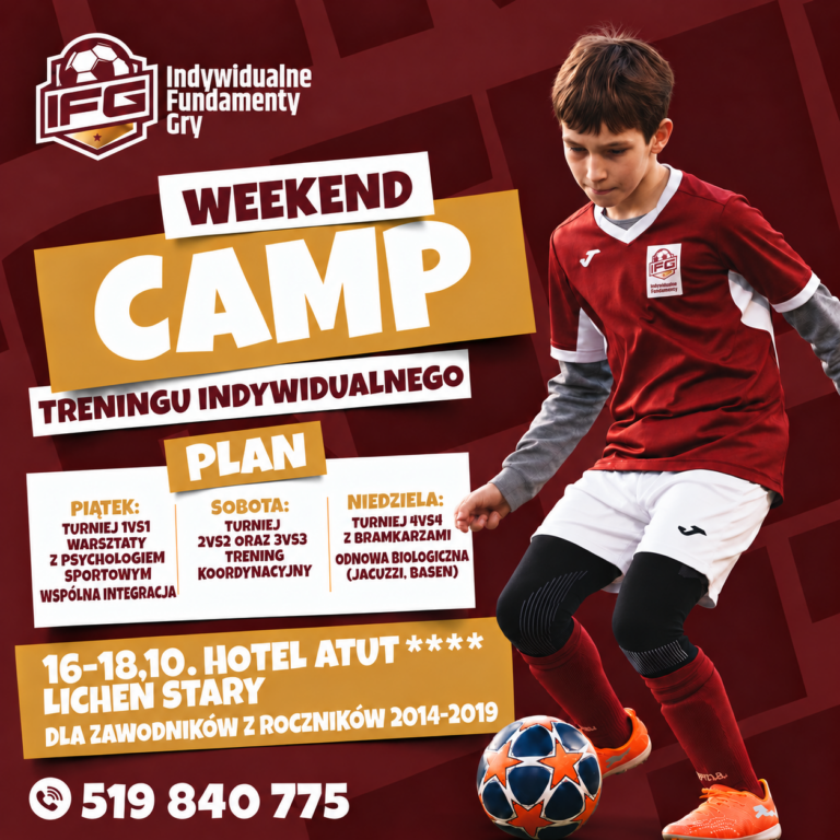 IFG Weekend Camp | 16-18.10